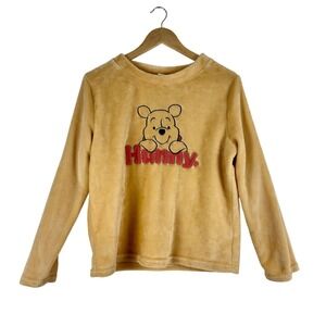 Disney Winnie the Pooh Hunny Plush Pajama Top Sleepwear Women's M